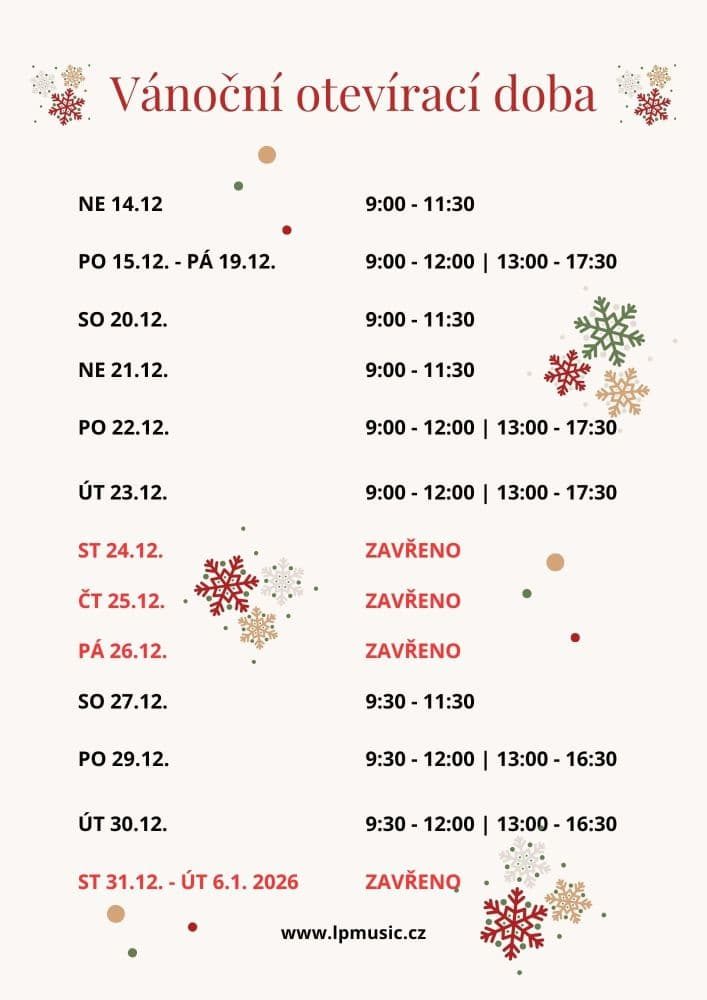 oteviraci doba lpmusic